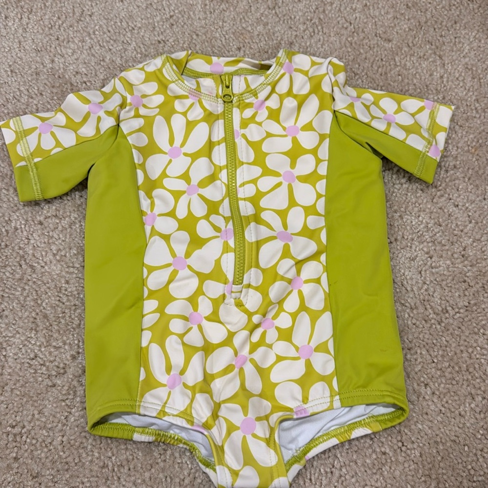 NWT zipper swim